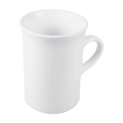 Custom Curve Edge Ceramic Mugs Dubai | 325ml Logo Printed Mugs UAE | Corporate Gifts - Novelty