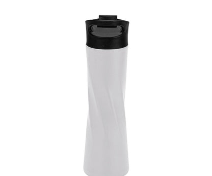 Double Wall SS Bottles Slim Waist Design Flip top Lid 500ml - Novelty