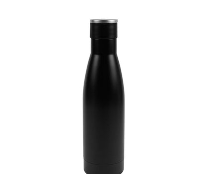 Double Wall SS Bottles Twist-off Lid SS Foldable Handle 500ml - Novelty