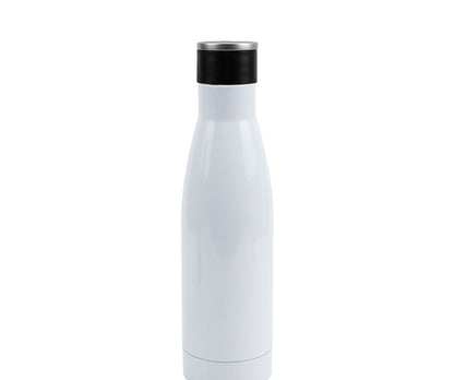 Double Wall SS Bottles Twist-off Lid SS Foldable Handle 500ml - Novelty