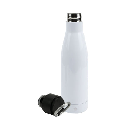 Double Wall SS Bottles Twist-off Lid SS Foldable Handle 500ml - Novelty