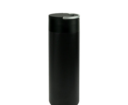 Double Wall SS Bottles, Twist-off Lid with Phone Holder 600ml - Novelty