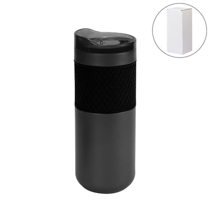 Double Wall SS Bottles Slide-Lock PP Lid 532ml (18 oz) - Novelty