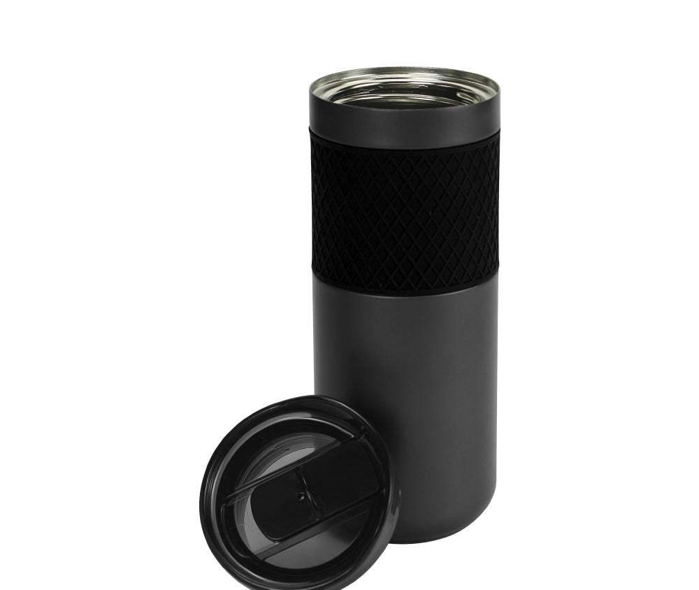 Double Wall SS Bottles Slide-Lock PP Lid 532ml (18 oz) - Novelty