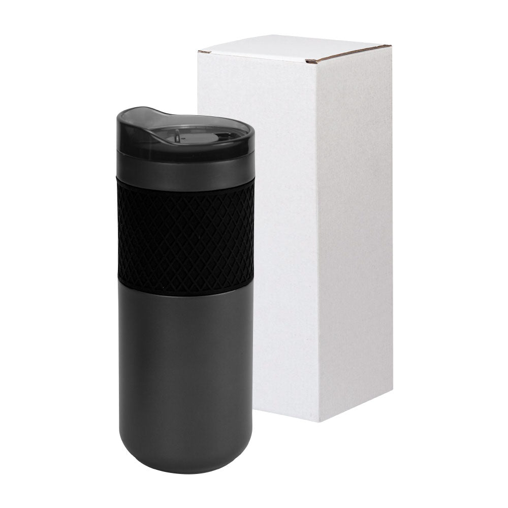 Double Wall SS Bottles Slide-Lock PP Lid 532ml (18 oz) - Novelty