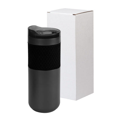Double Wall SS Bottles Slide-Lock PP Lid 532ml (18 oz) - Novelty