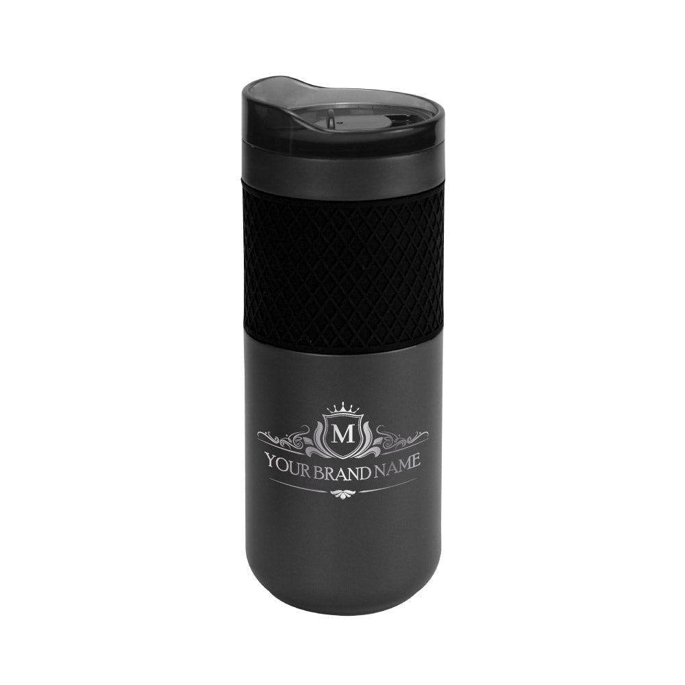 Double Wall SS Bottles Slide-Lock PP Lid 532ml (18 oz) - Novelty
