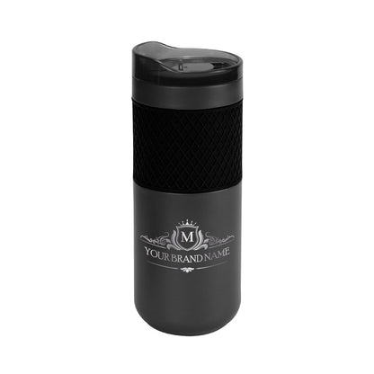 Double Wall SS Bottles Slide-Lock PP Lid 532ml (18 oz) - Novelty