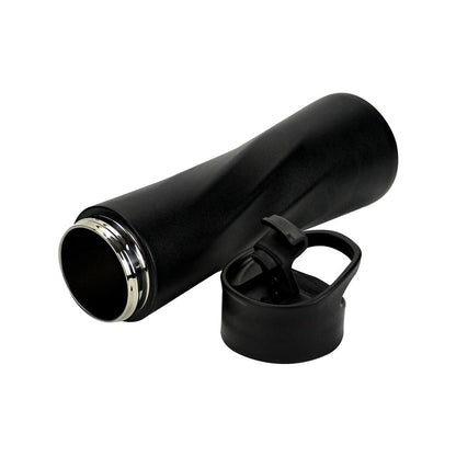 Double Wall SS Bottles Slim Waist Design Flip top Lid 500ml - Novelty