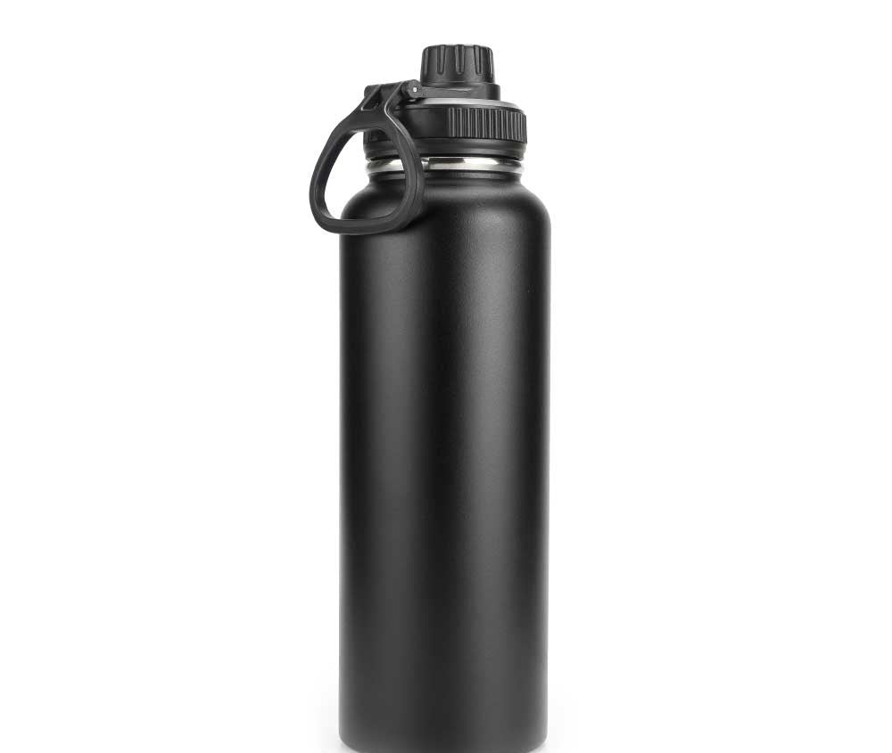 Double Wall Stainless Steel Bottles with Carry Handle - Novelty