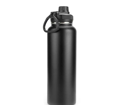 Double Wall Stainless Steel Bottles with Carry Handle - Novelty