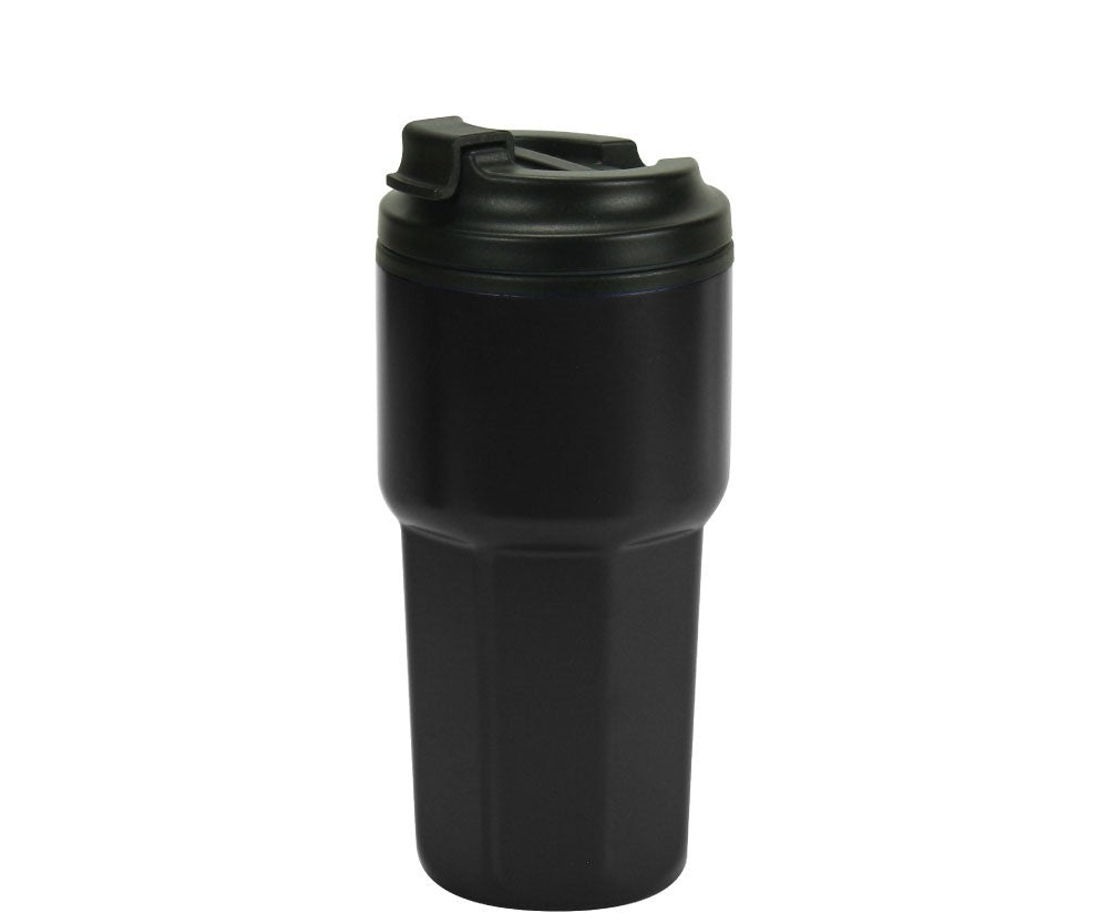 Double Wall Tumblers Flip-top PP Lid in 473ml - Novelty