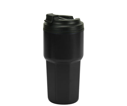 Double Wall Tumblers Flip-top PP Lid in 473ml - Novelty