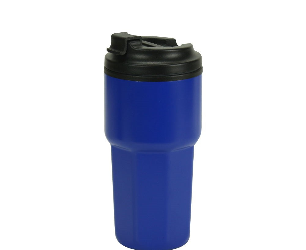 Double Wall Tumblers Flip-top PP Lid in 473ml - Novelty