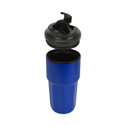 Double Wall Tumblers Flip-top PP Lid in 473ml - Novelty