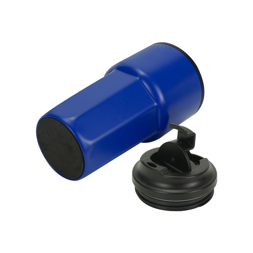 Double Wall Tumblers Flip-top PP Lid in 473ml - Novelty