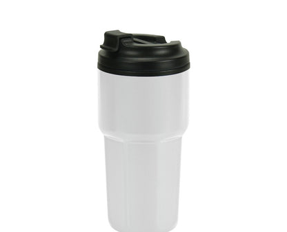Double Wall Tumblers Flip-top PP Lid in 473ml - Novelty
