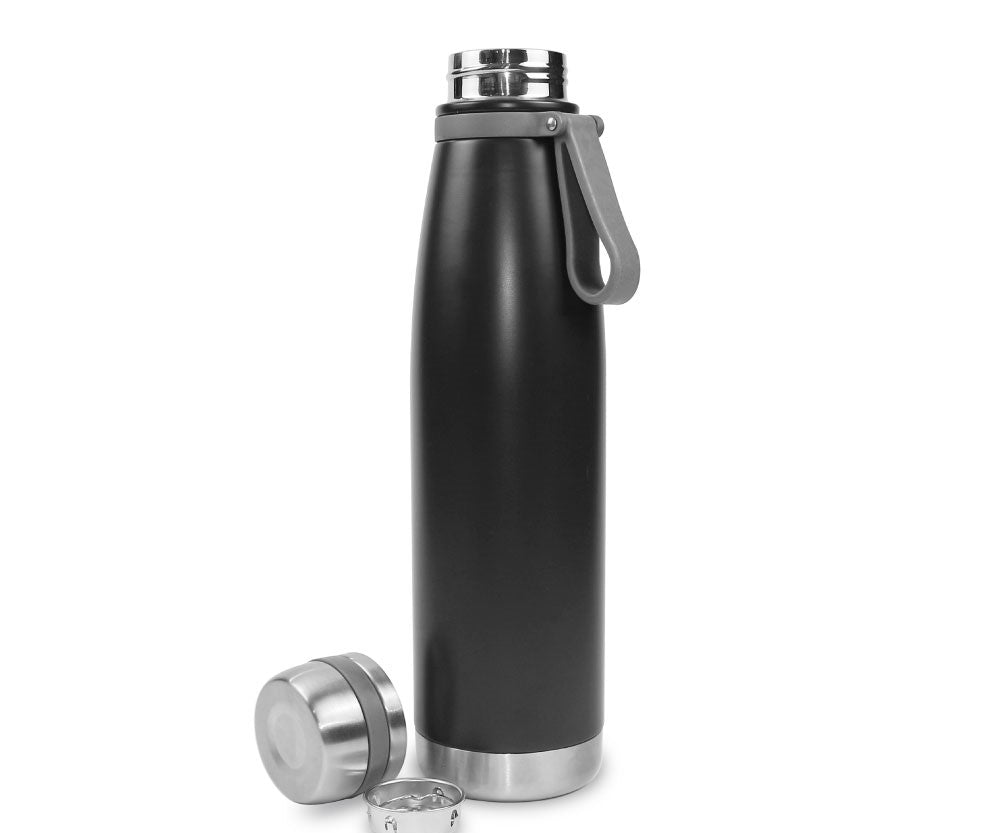 Double-Wall Vacuum Bottles 850ml in Stainless Steel - Novelty
