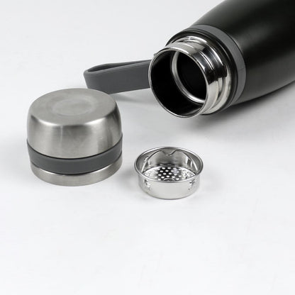 Double-Wall Vacuum Bottles 850ml in Stainless Steel - Novelty