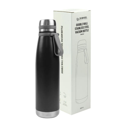 Double-Wall Vacuum Bottles 850ml in Stainless Steel - Novelty