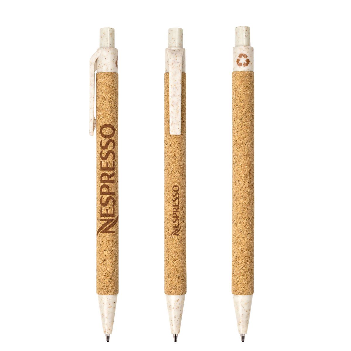 PERSONALISED CORK PEN - Novelty