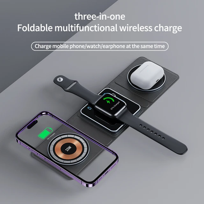 3 piece wireless charger - Novelty