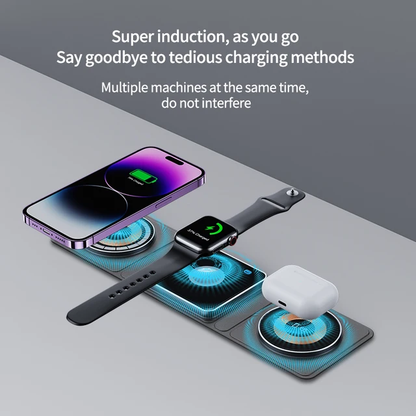 3 piece wireless charger - Novelty