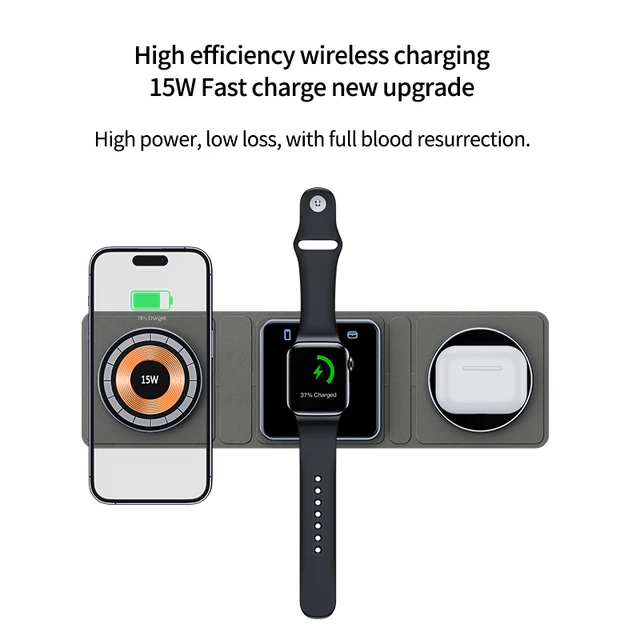 3 piece wireless charger - Novelty