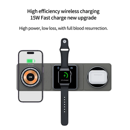 3 piece wireless charger - Novelty