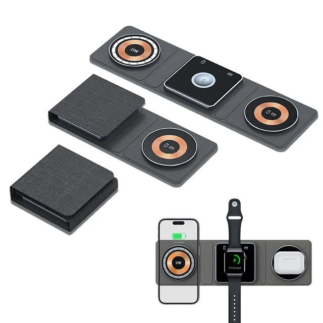3 piece wireless charger - Novelty
