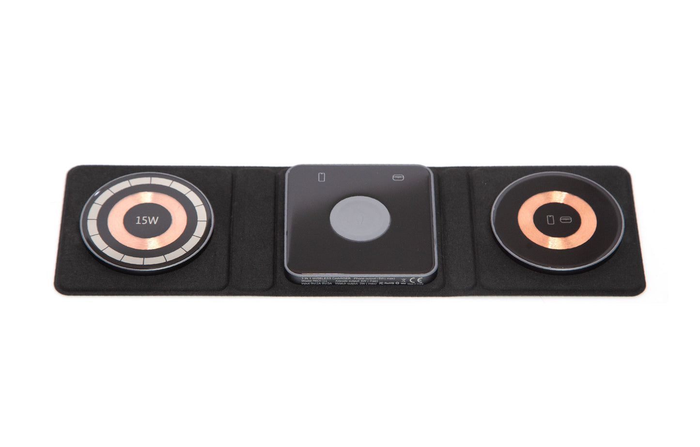 3 piece wireless charger - Novelty