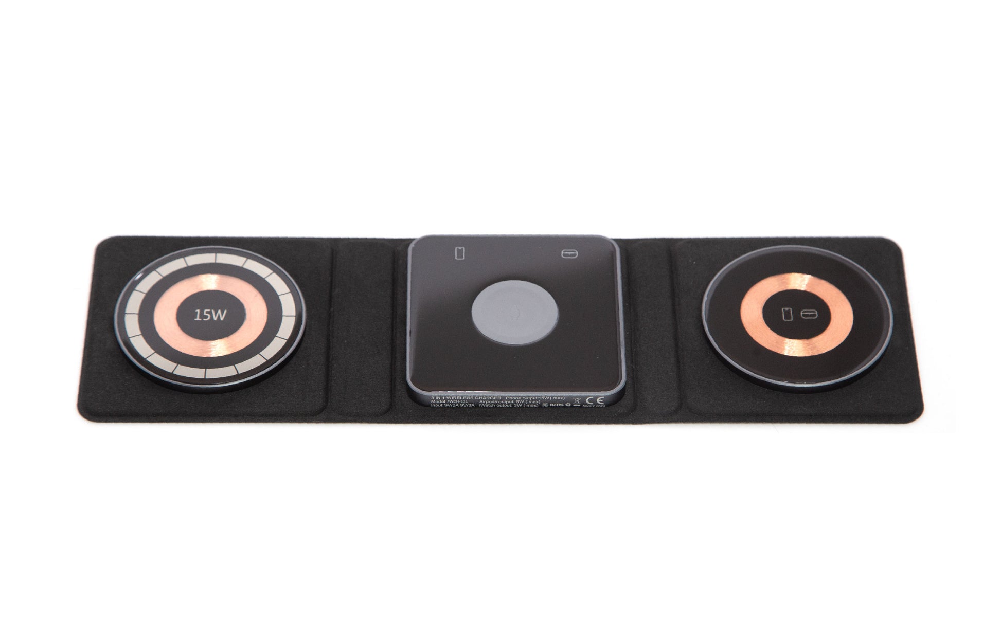 3 piece wireless charger - Novelty