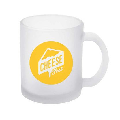 Frosted Glass Mugs - Novelty