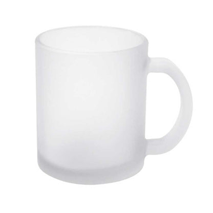 Frosted Glass Mugs - Novelty