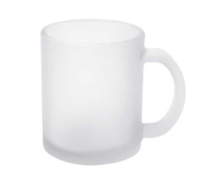 Frosted Glass Mugs - Novelty