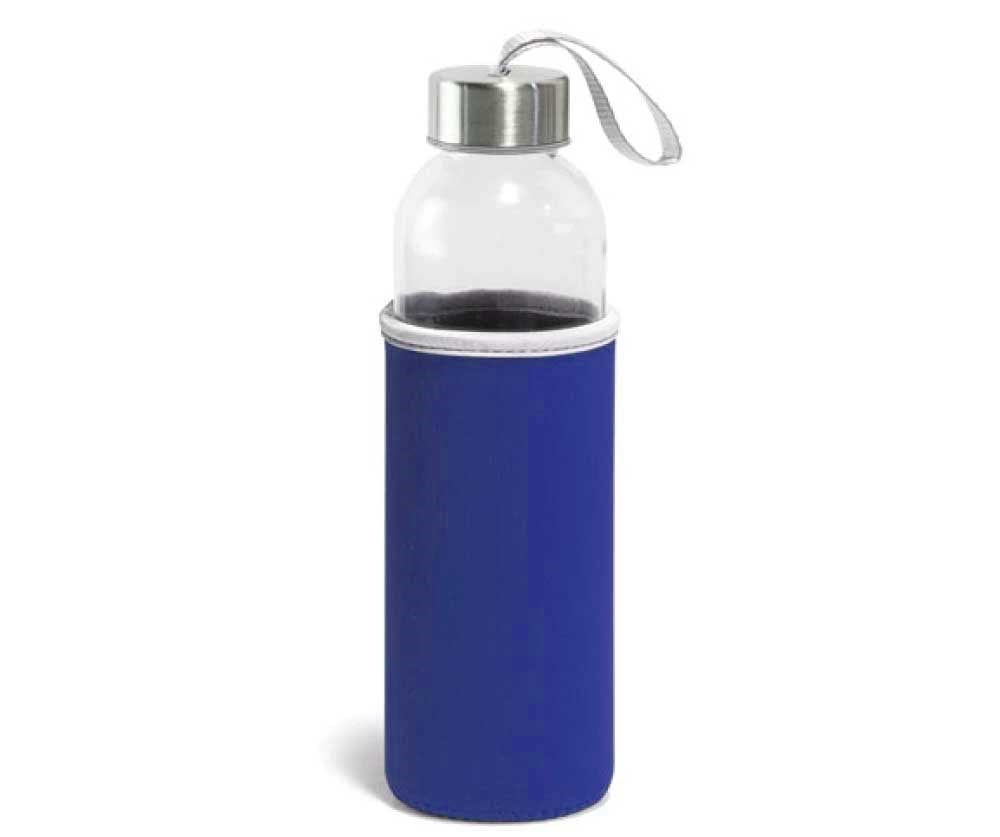 Promotional Glass Bottles with Sleeve 500 ml - Novelty