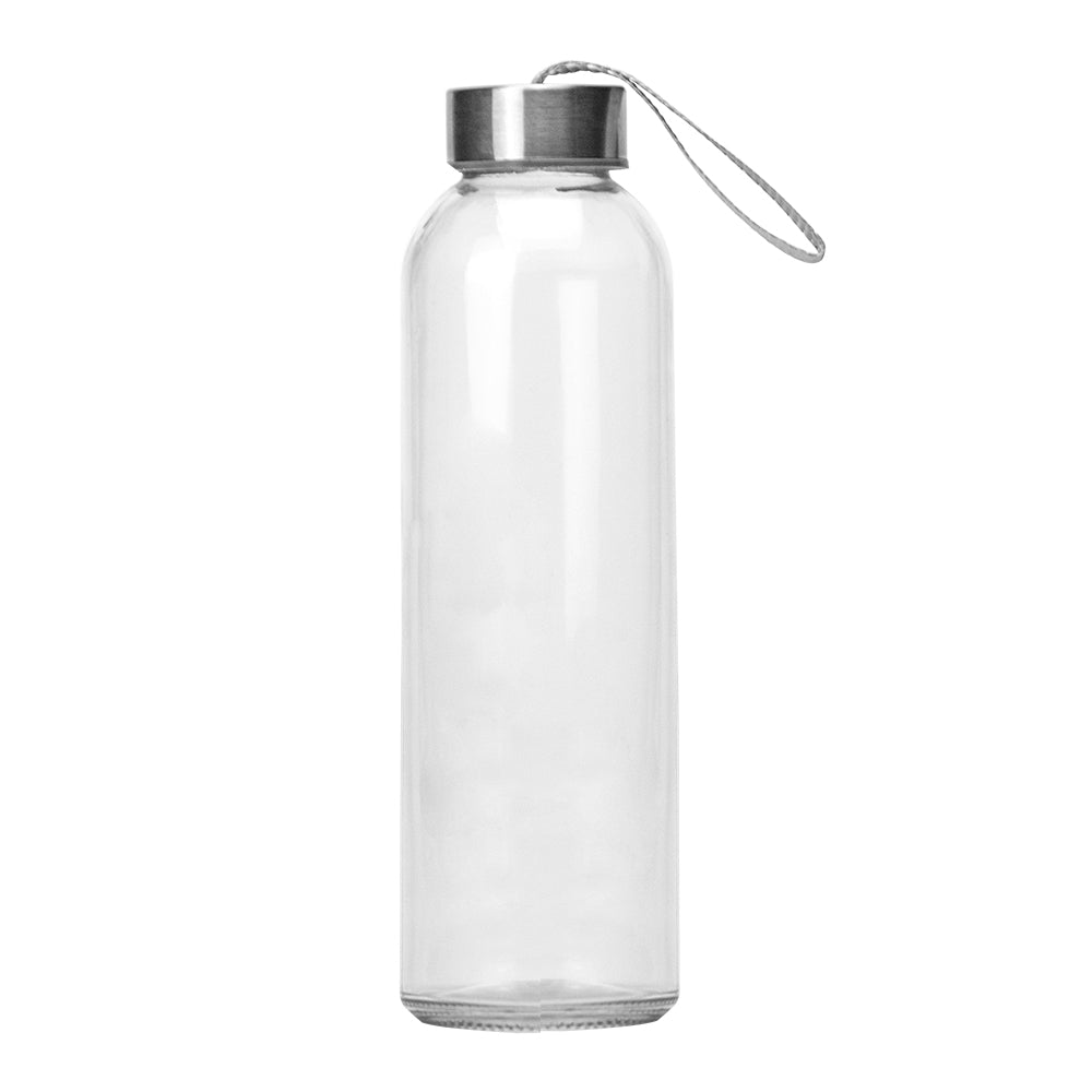 Promotional Glass Bottles with Sleeve 500 ml - Novelty