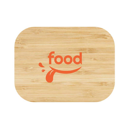 Custom Glass Lunch Box Dubai | Bamboo Lid Eco Lunch Box UAE | Branded Corporate Gifts - Novelty