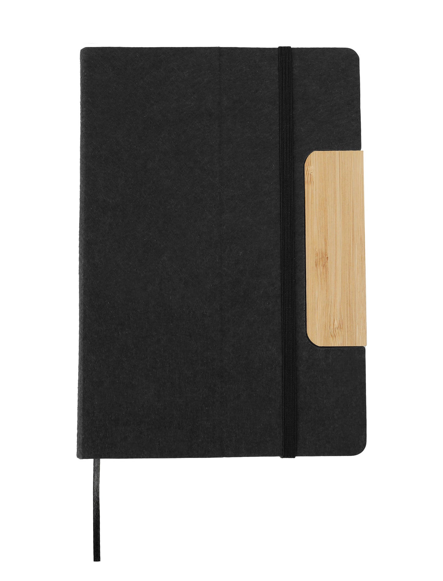 FELT BAMBOO NOTEBOOK - Novelty