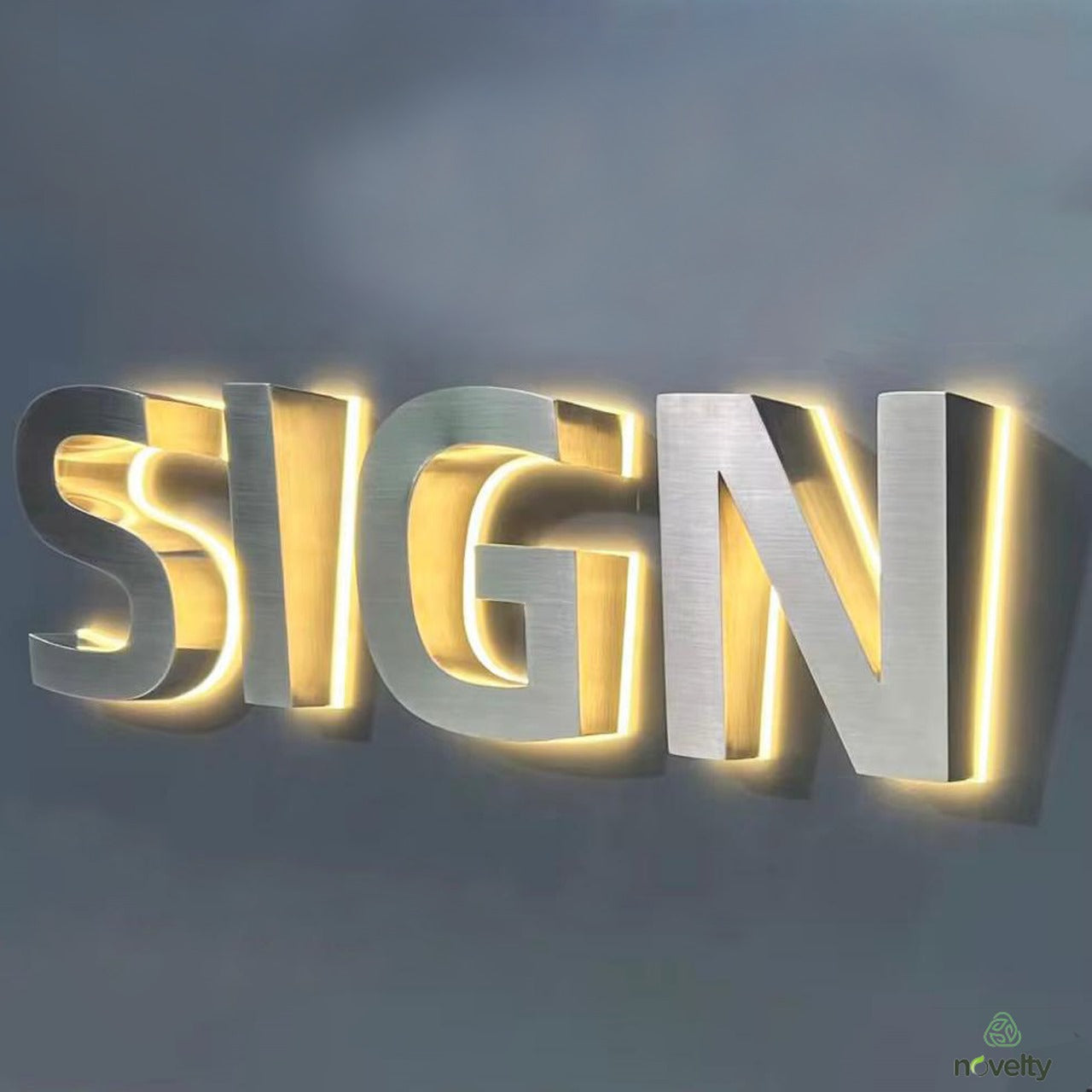Illuminated 3D Sign Board - Novelty