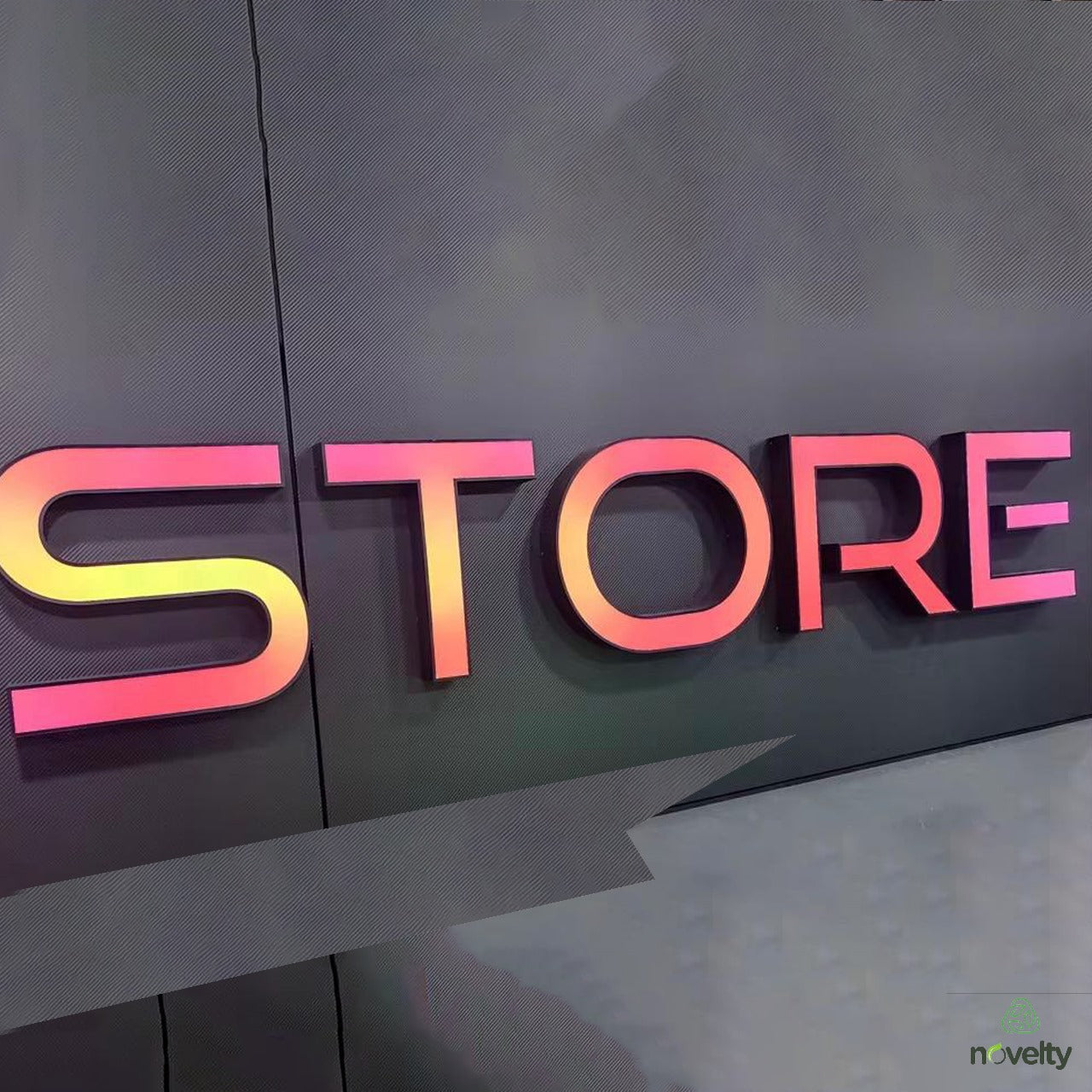 Illuminated 3D Sign Board - Novelty