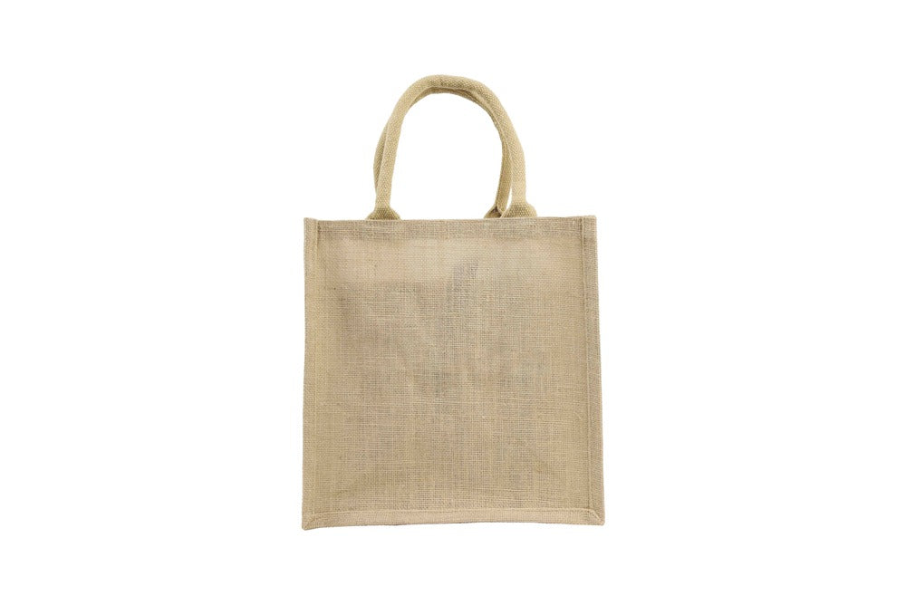 Small Jute Bag - Novelty