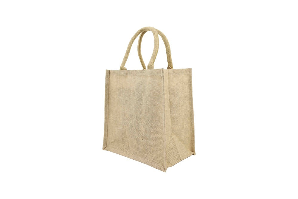 Small Jute Bag - Novelty