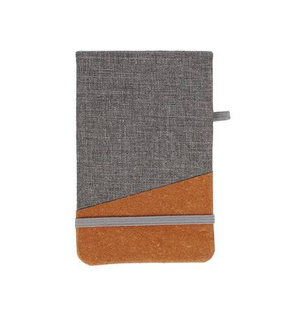 RPET Leather notebook A5 - Novelty