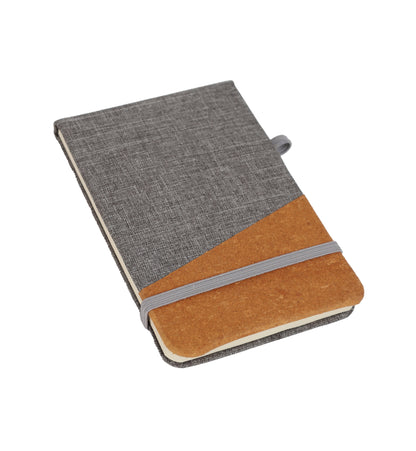 RPET Leather notebook A6 - Novelty