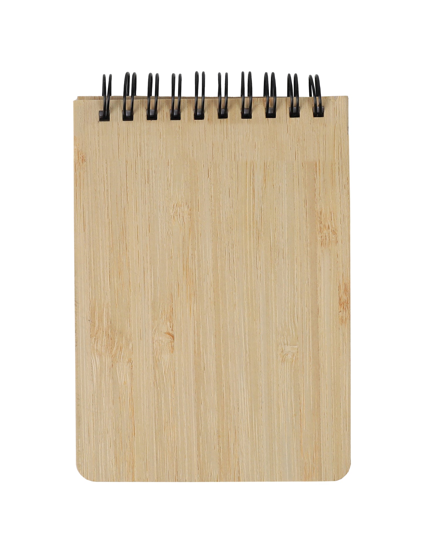MINI BAMBOO NOTEBOOK WITH STICKY NOTES - Novelty
