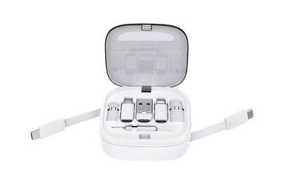 Multi USB Adapter Retractable Charging Cable Kit - Novelty