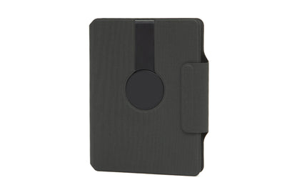 notebook with 2-in-1 wireless charger, black - Novelty