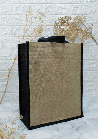 Jute Bag Vertical - Novelty