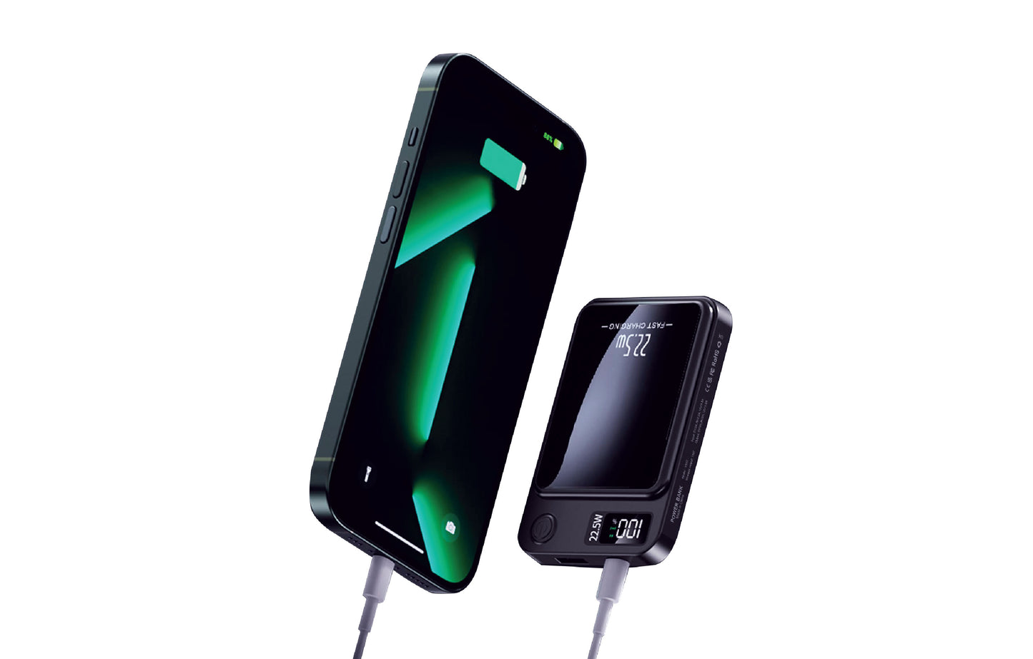 Magnetic Power Bank-4 - Novelty
